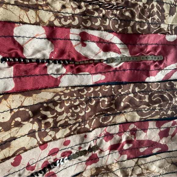 Chico vest with silk trim size 0 (small) - Picture 5 of 7